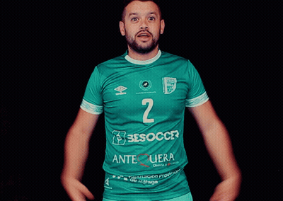 Man In Green Jersey Number 2 GIF