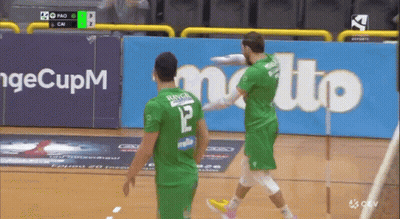 Man In Green Jersey Number 2 GIF
