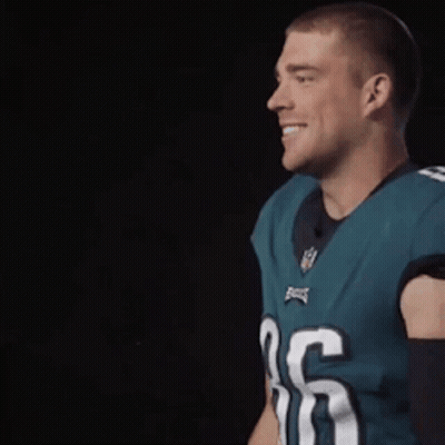Man In Green Jersey Number 26 GIF