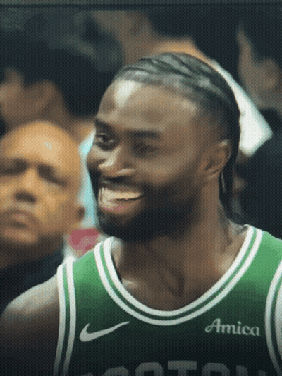 Man In Green Jersey Smiling GIF
