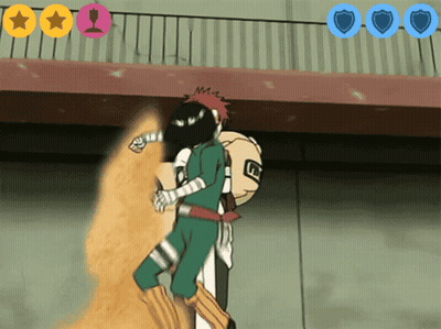 Man In Green Outfit Holding Another Man GIF