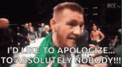 Man In Green Shirt Apologizing GIF