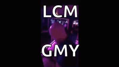 Man In Green Shirt Dancing With LCM GMY GIF