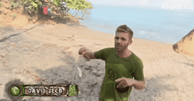 Man In Green Shirt David Seco GIF