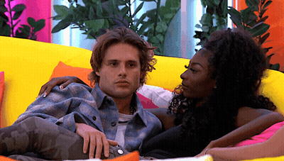 Man In Green Shirt Holding Glove All Right Then Keep Your Secrets GIF