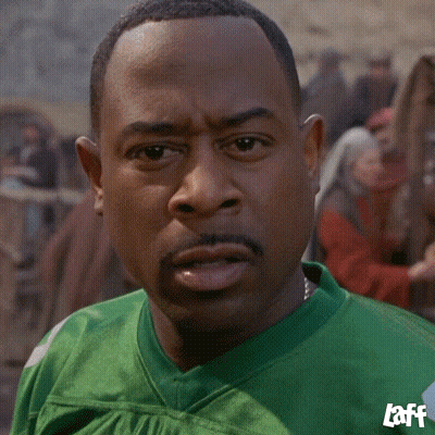 Man In Green Shirt Laff GIF