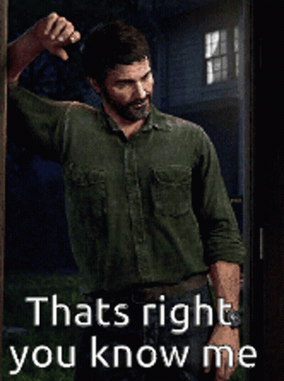Man In Green Shirt Leaning Against Door Says Thats Right You Know Me GIF