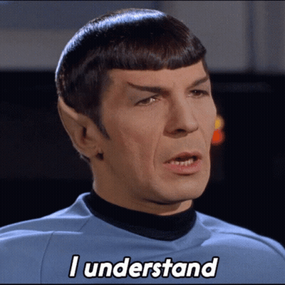 Man In Green Shirt Making Face GIF