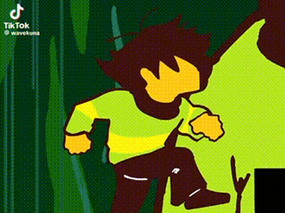 Man In Green Shirt Next To Another Man GIF