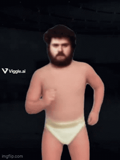 Man In Green Shirt Saying High Points Low Points GIF
