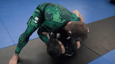 Man In Green Shirt Saying Jiu-Jitsu GIF