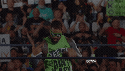 Man In Green Shirt Saying Neetin Nint GIF