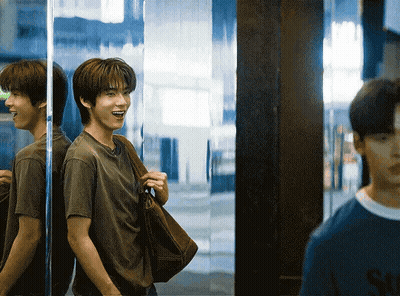 Man In Green Shirt Saying This Is Next Level GIF