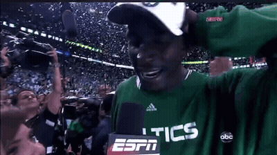 Man In Green Shirt Saying Tics GIF