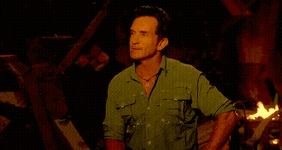 Man In Green Shirt Saying Wow GIF