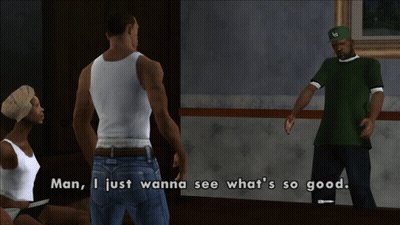 Man In Green Shirt Says I Just Wanna See What's So Good In A Video Game GIF