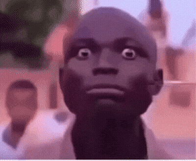 Man In Green Shirt Surrounded By Kevin Sign Holders GIF