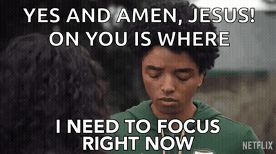 Man In Green Shirt Talking To Woman GIF