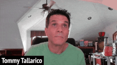 Man In Green Shirt Tommy Tallarico GIF