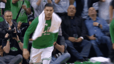 Man In Green Shirt With L GIF