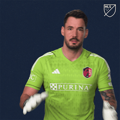 Man In Green Shirt With Purina GIF