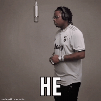 Man In Green Shorts Saying Puffy By Pool GIF