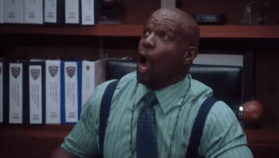 Man In Green Striped Shirt And Tie GIF