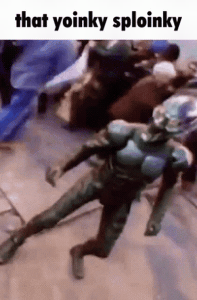 Man In Green Suit Dancing GIF