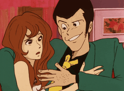 Man In Green Suit Hugging Woman GIF