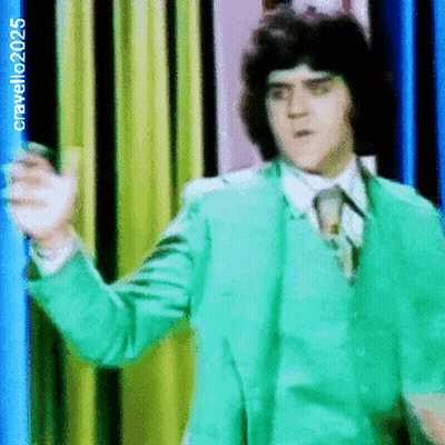 Man In Green Suit With 2025 GIF