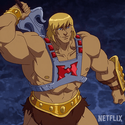 Man In Green Tank Top Says Check Out My Pecs, Little Man GIF