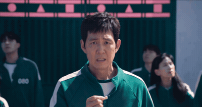 Man In Green Uniform With Number 266 GIF