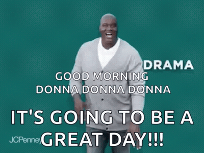 Man In Grey Cardigan Dancing Saying This Is Going To Be A Good GIF