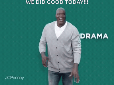 Man in Grey Cardigan Dancing We Did Good Today