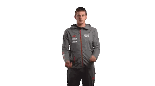 Man In Grey Chief Jacket Sticker