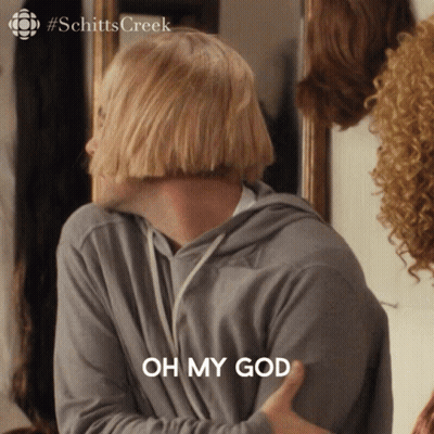 Man In Grey Hoodie Saying Oh My God GIF