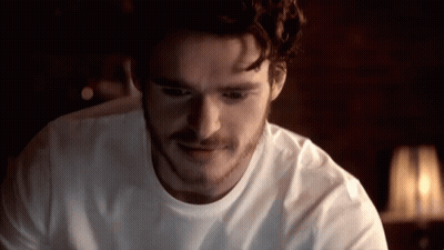 Man In Grey Jacket And White Shirt With Question Mark GIF