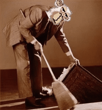 Man In Grey Power Of Grays Shirt GIF