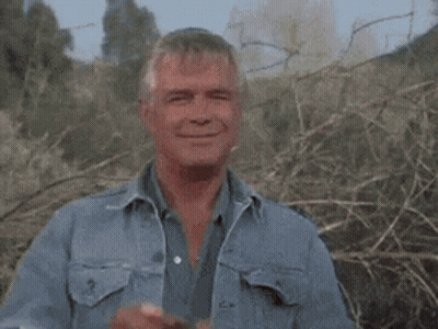 Man In Grey Shirt Before Group GIF