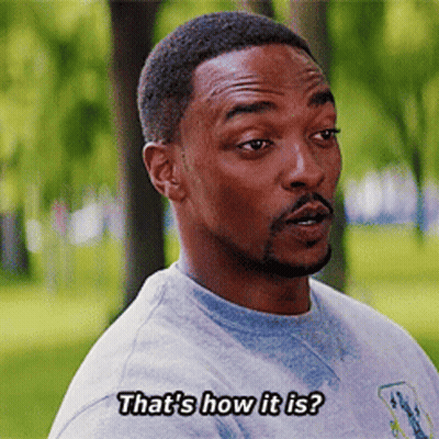 Man In Grey Shirt Saying That's How It Is GIF