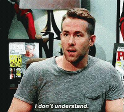 Man In Grey Shirt Says I Don't Understand GIF