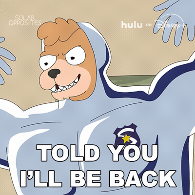 Man In Grey Shirt Says I Told You This Before Didn't I GIF