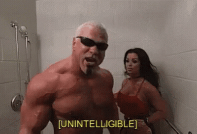 Man In Grey Tank Top Punching Bag GIF