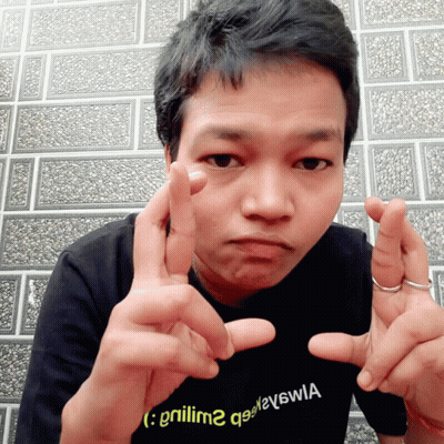 Man In Grillim2 Shirt Making Funny Face GIF