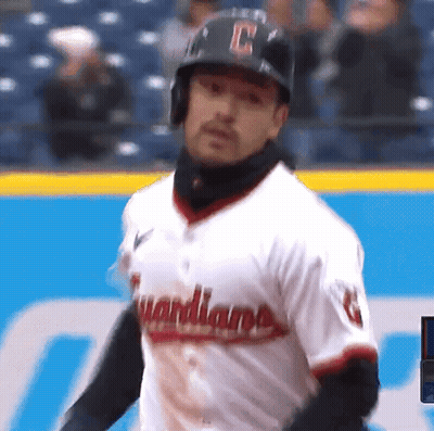 Man In Guardians Jersey On Field GIF