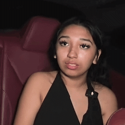 Man In Gucci Headband Sitting At Microphone GIF