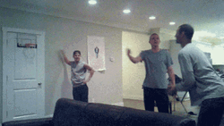 Man In Gumby Suit Arriving Prank GIF