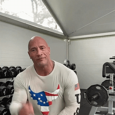 Man In Gym With T Shirt GIF