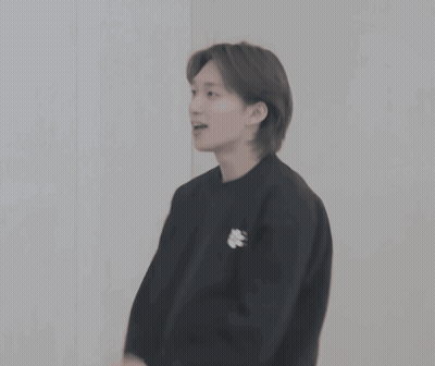 Man In Hallway Focus On Your Life GIF