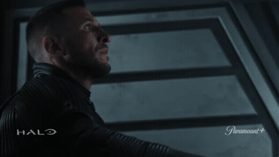 Man In Halo Costume GIF